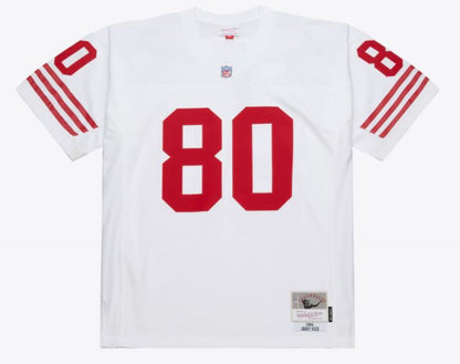 Mitchell & Ness Jerry Rice San Francisco 49ers 1994 Legacy Player Jersey - White/Red