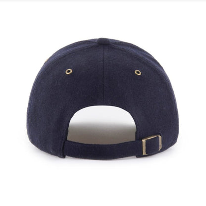 '47 NHL Winnipeg Jets Golden Age TT Hitch Snapback Hat - Black
