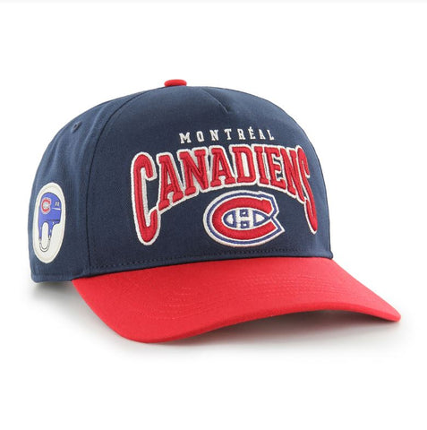 47 NHL Montreal Canadiens Hard Hat Arch Hitch Snapback - Blue/Red