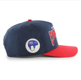 47 NHL Montreal Canadiens Hard Hat Arch Hitch Snapback - Blue/Red