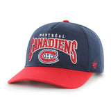 47 NHL Montreal Canadiens Hard Hat Arch Hitch Snapback - Blue/Red