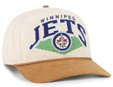 47 NHL Winnipeg Jets Pomona Wool Rope Hitch Adjustable Hat - Beige