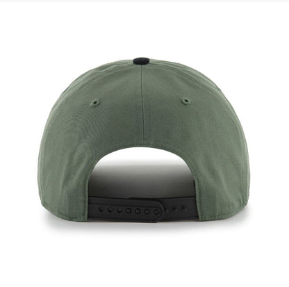 47 NHL Winnipeg Jets Roscoe Rope Option TT Hitch Snapback Hat - Green/Black