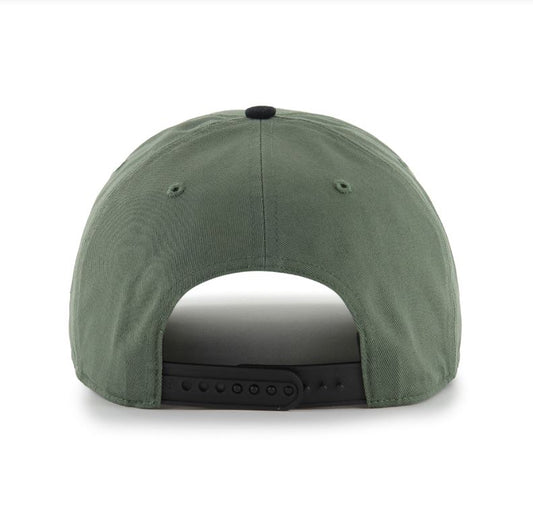 47 NHL Winnipeg Jets Roscoe Rope Option TT Hitch Snapback Hat - Green/Black