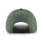 47 NHL Winnipeg Jets Roscoe Rope Option TT Hitch Snapback Hat - Green/Black