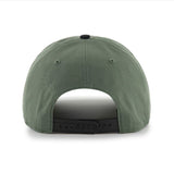 47 NHL Winnipeg Jets Roscoe Rope Option TT Hitch Snapback Hat - Green/Black