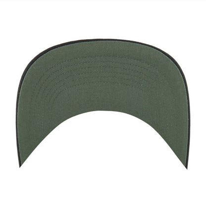47 NHL Winnipeg Jets Roscoe Rope Option TT Hitch Snapback Hat - Green/Black