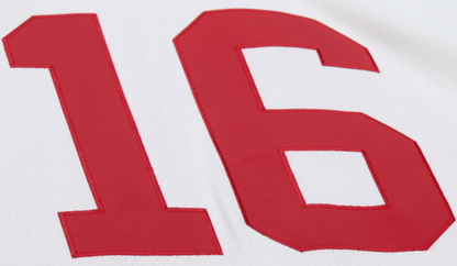 Mitchell & Ness NFL Joe Montana San Francisco 49ers 1990 Legacy Player Jersey - White/Red