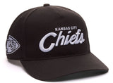 47 NFL Kansas City Chiefs Attitude Hitch Adjustable Snapback - Black