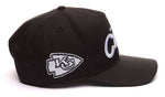 47 NFL Kansas City Chiefs Attitude Hitch Adjustable Snapback - Black