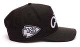 47 NFL Kansas City Chiefs Attitude Hitch Adjustable Snapback - Black