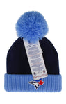MLB Toronto Blue Jays Kids Heavy Knit Toque - Blue