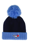 MLB Toronto Blue Jays Kids Heavy Knit Toque - Blue
