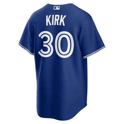 Nike MLB Toronto Blue Jays Alejandro Kirk Alternate Replica Jersey - Royal Blue