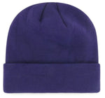 47 NCAA Louisiana State Tigers Raised Cuff Knit Hat - Purple