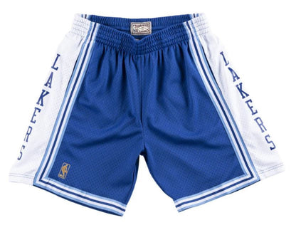 Mitchell & Ness Men's Los Angeles Lakers 1996 Swingman Shorts - Blue/White
