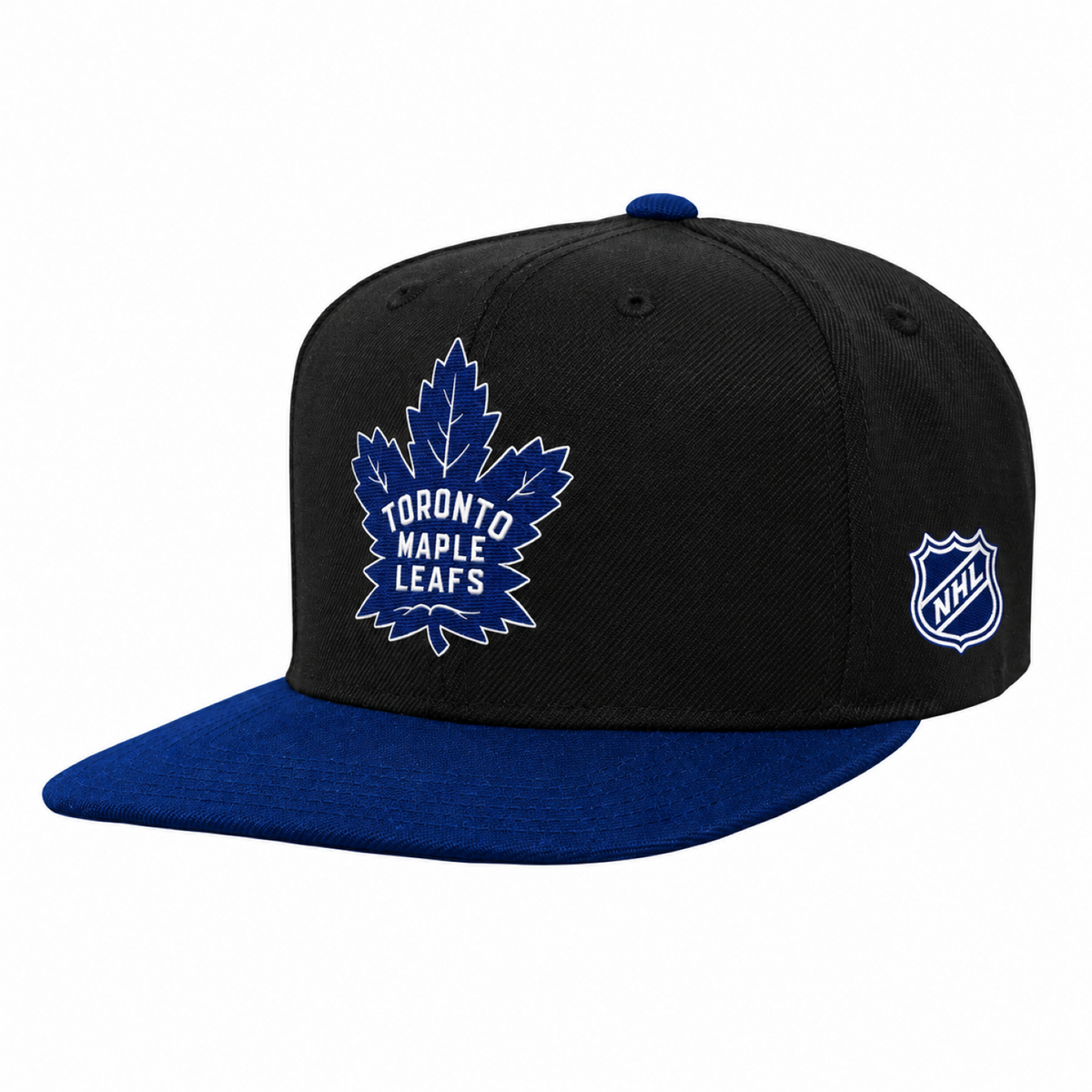 Mitchell & Ness Youth NHL Toronto Maple Leafs Legendary Snapback Hat - Black/Blue