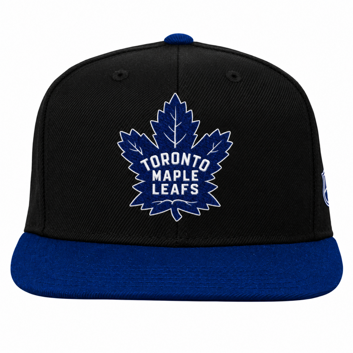 Mitchell & Ness Youth NHL Toronto Maple Leafs Legendary Snapback Hat - Black/Blue
