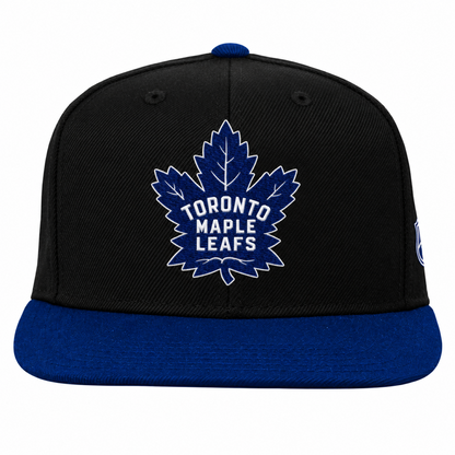 Mitchell & Ness Youth NHL Toronto Maple Leafs Legendary Snapback Hat - Black/Blue