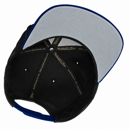 Mitchell & Ness Youth NHL Toronto Maple Leafs Legendary Snapback Hat - Black/Blue