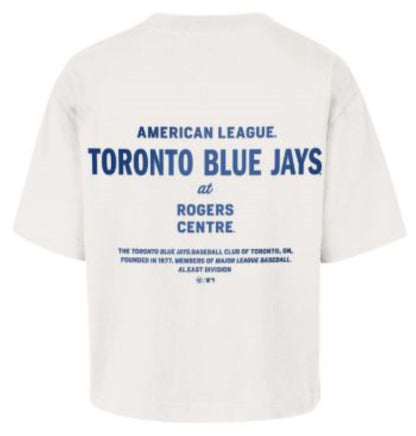 '47 MLB Toronto Women's Leon City Tee - White