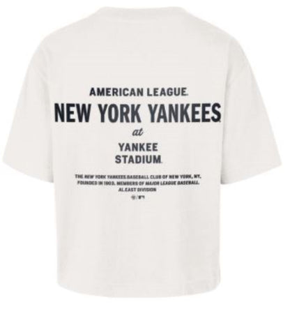 '47 MLB New York Women's Leon City Tee - White