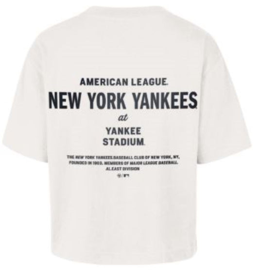 '47 MLB New York Women's Leon City Tee - White