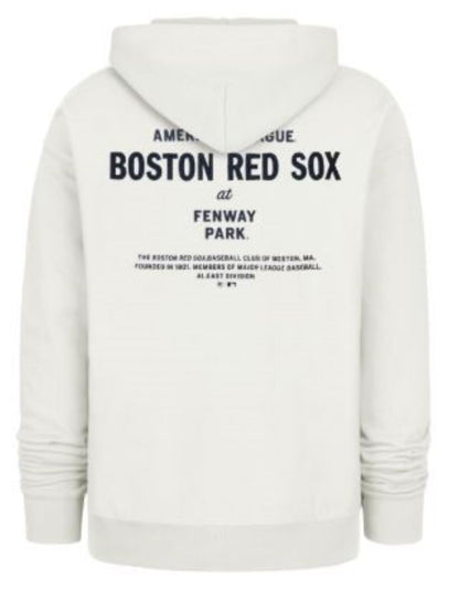 '47 MLB Boston Red Sox Leon Foundation Hoodie - Cream