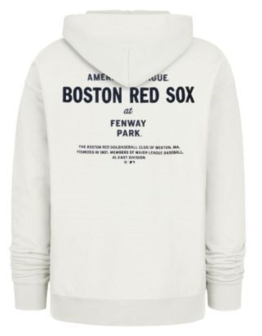 '47 MLB Boston Red Sox Leon Foundation Hoodie - Cream