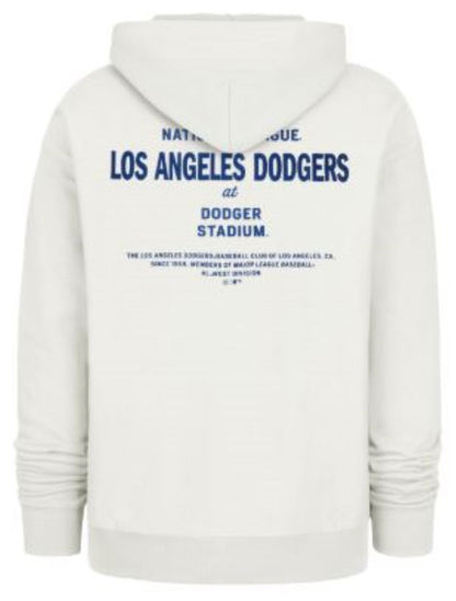 '47 MLB Los Angeles Dodgers Leon Foundation Hoodie - Cream