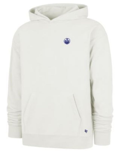 '47 NHL Edmonton Oilers Leon Foundation Hood - White