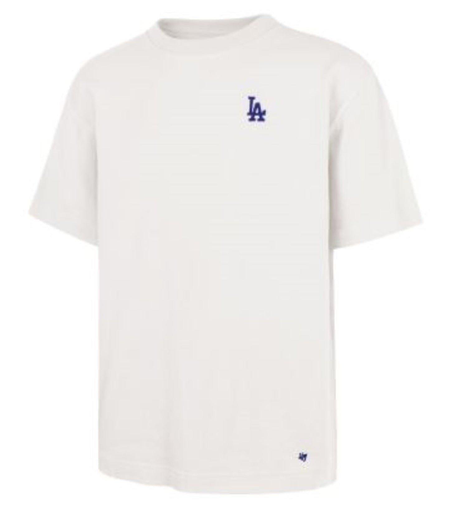 '47 MLB Los Angeles Dodgers Leon Foundation Tee - White