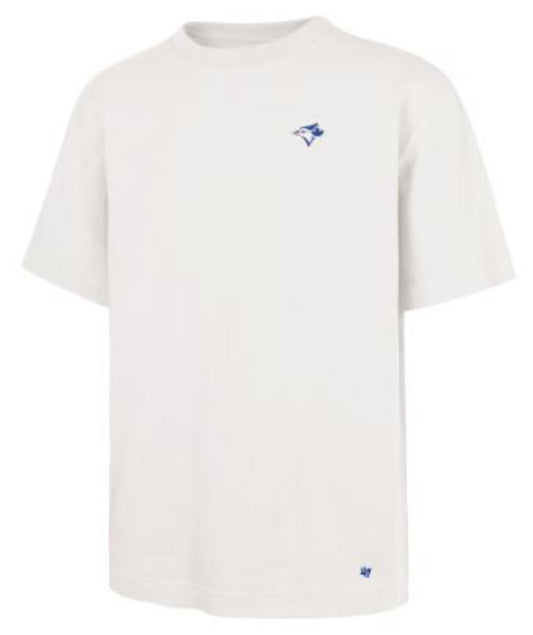 '47 MLB Toronto Blue Jays Leon Foundation Tee - White