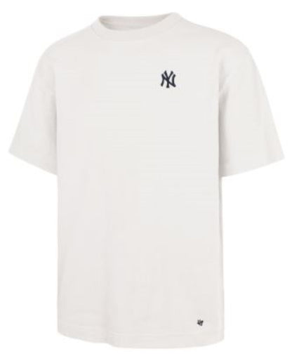 '47 MLB New York Yankees Leon Foundation Tee - White