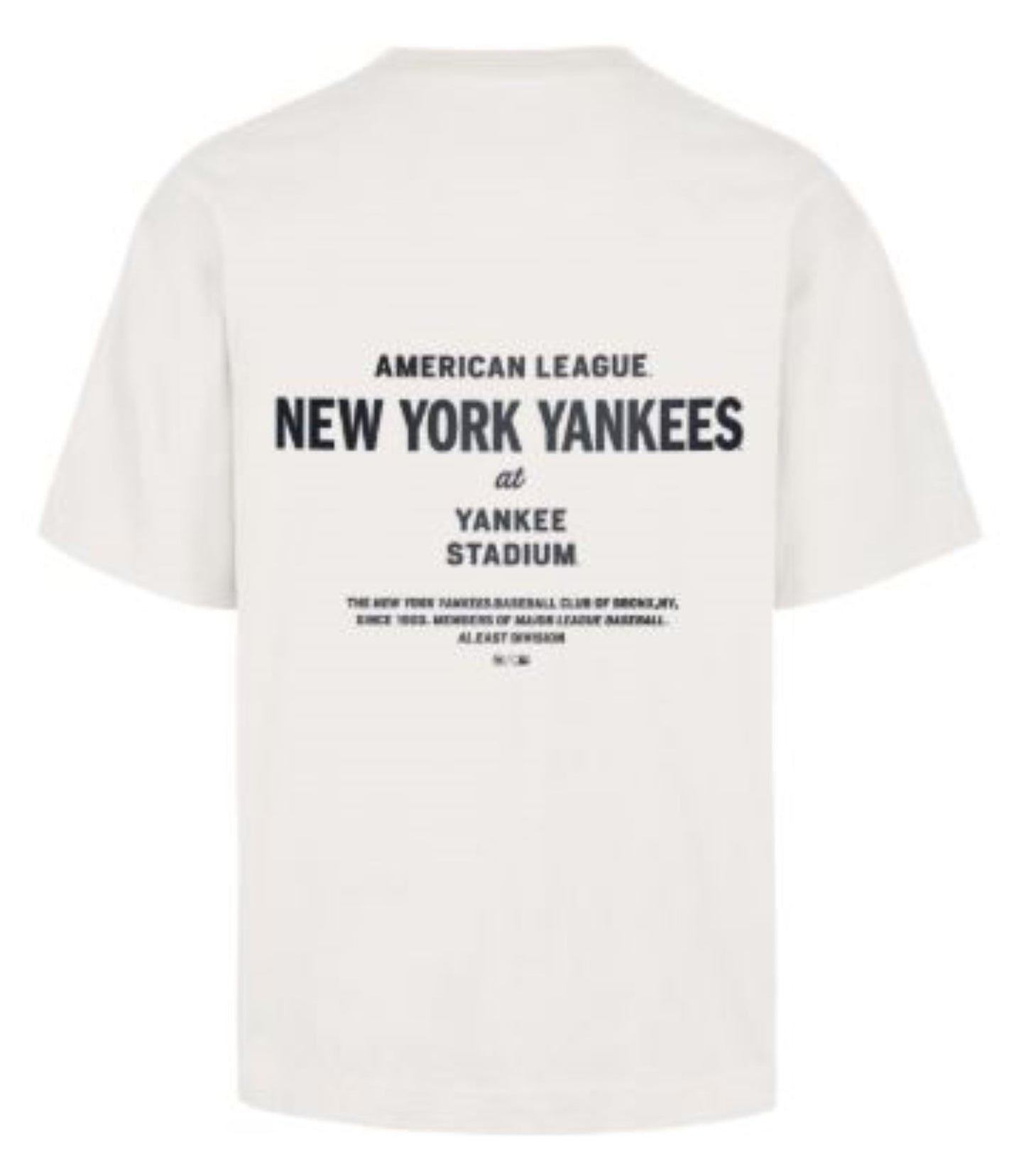 '47 MLB New York Yankees Leon Foundation Tee - White
