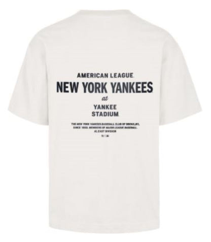 '47 MLB New York Yankees Leon Foundation Tee - White