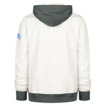 '47 NFL Detroit Lions Golden Age Skipper Original Hoodie - White / Blue