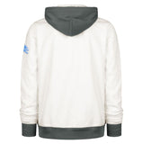 '47 NFL Detroit Lions Golden Age Skipper Original Hoodie - White / Blue