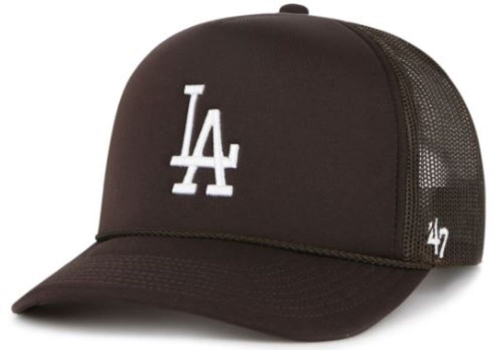 Los Angeles Dodgers Foam Front Mesh 47 TRUCKER