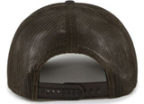 47 MLB Los Angeles Dodgers Foam Front Mesh Trucker Snapback Hat - Brown