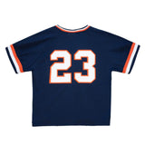 Men's Kirk Gibson Navy Detroit Tigers Cooperstown Collection Authentic Pullover Jersey
