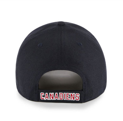 47 NHL Montreal Canadiens Two Tone MVP Adjustable Hat - Black/Red