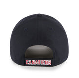47 NHL Montreal Canadiens Two Tone MVP Adjustable Hat - Black/Red
