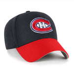 47 NHL Montreal Canadiens Two Tone MVP Adjustable Hat - Black/Red
