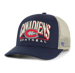 '47 NHL Montreal Canadiens Arid Trucker Adjustable Hat - Navy