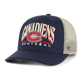 '47 NHL Montreal Canadiens Arid Trucker Adjustable Hat - Navy