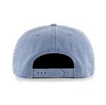 '47 NHL Montreal Canadiens Boot Path Captain RF Adjustable Snapback Hat - Blue