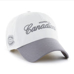 '47 NHL Montreal Canadiens Foundational TT Clean Up Hat - White/Grey
