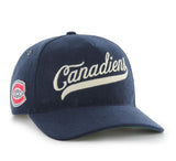 47 NHL Montreal Canadiens Golden Age Cord Hitch RF Adjustable Hat - Navy