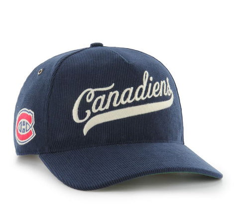47 NHL Montreal Canadiens Golden Age Cord Hitch RF Adjustable Hat - Navy